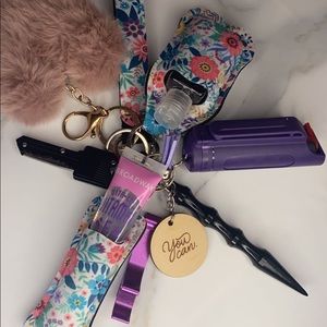 Self defense keychain